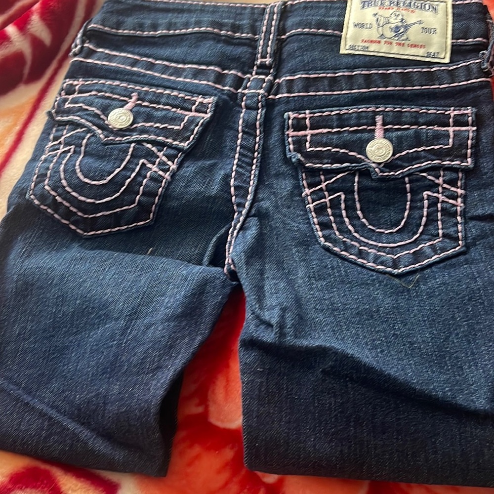 TRUE Religion Size 6 outfit for girl